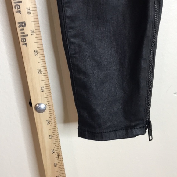 Current Elliott The Soho ZIP Stiletto Skinny Jeans size 25 - Picture 8 of 9